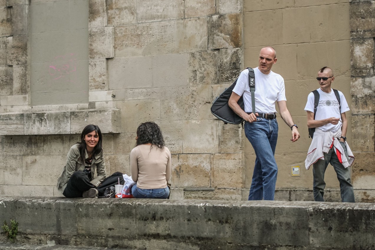 Orillas del Sena, París. © mateoht 1990-2013 - http://lafotodeldia.net