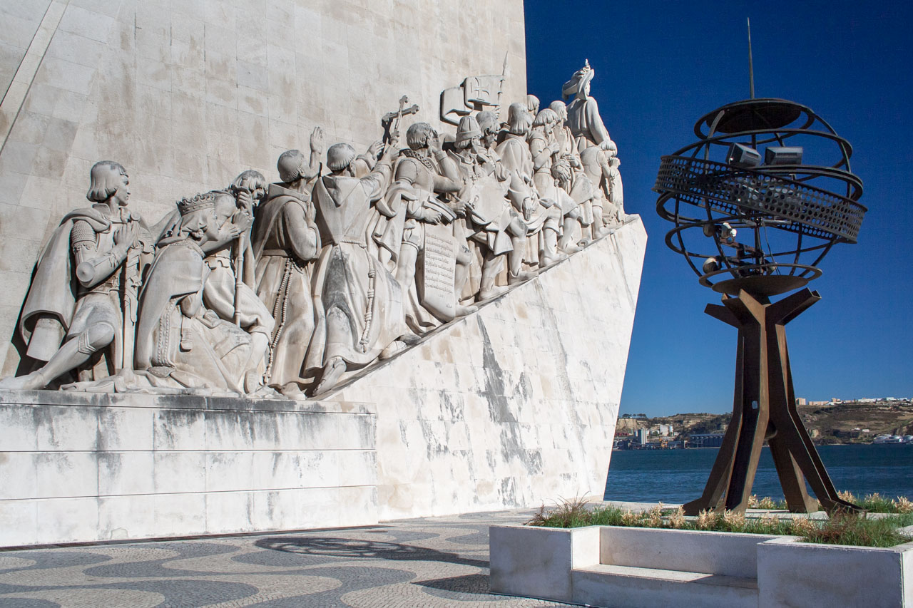 Escultura en Lisboa. © mateoht 1990-2014 - http://lafotodeldia.net