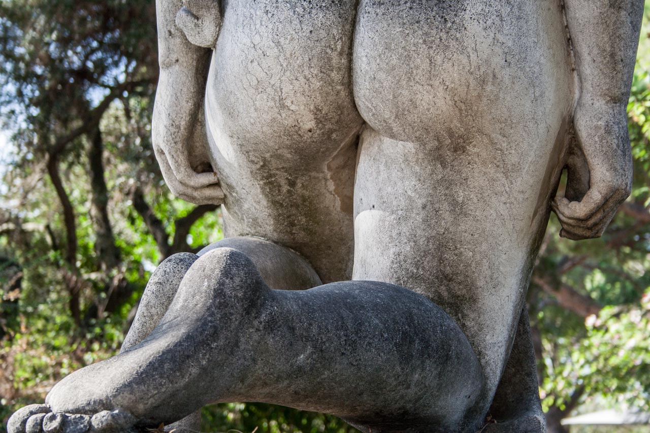 Estatua en el parque, Lisboa. © mateoht 1990-2014 - http://lafotodeldia.net