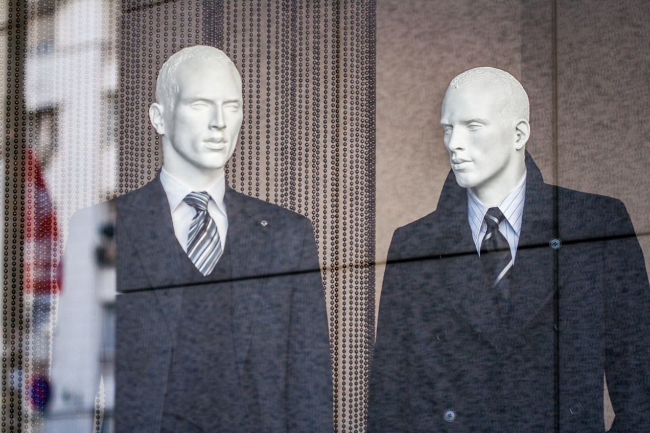 Escaparate en Milán, Italia. © mateoht 1990-2013 - http://lafotodeldia.net