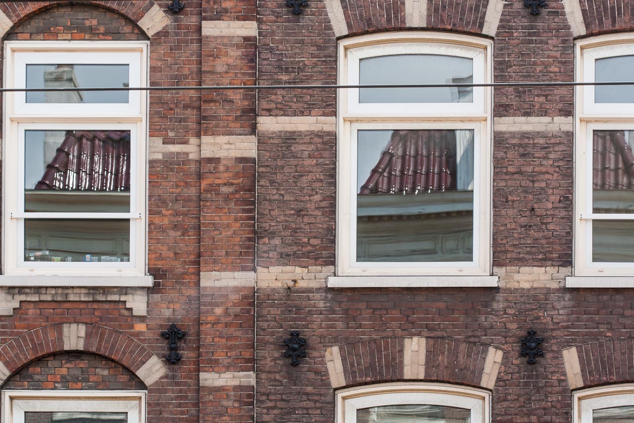 Fachada en Amsterdam, Holanda. © mateoht 1990-2014 - http://lafotodeldia.net