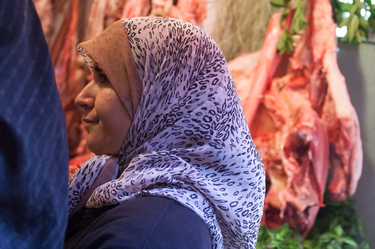 Carnicería, Marrakech, Marruecos. © mateoht 1990-2014 - http://lafotodeldia.net