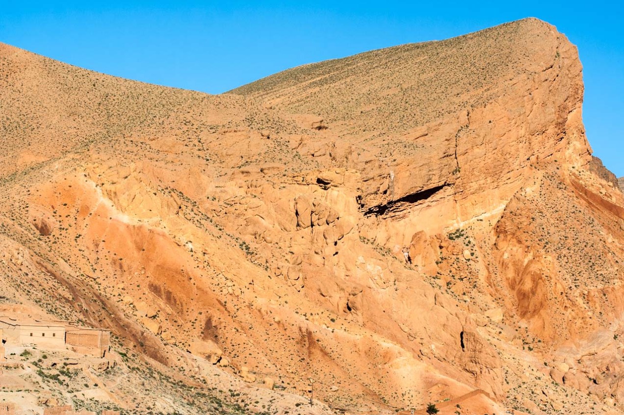 Aldea en la montaña, Timimoun (Argelia). © mateoht 1990-2013 - http://lafotodeldia.net