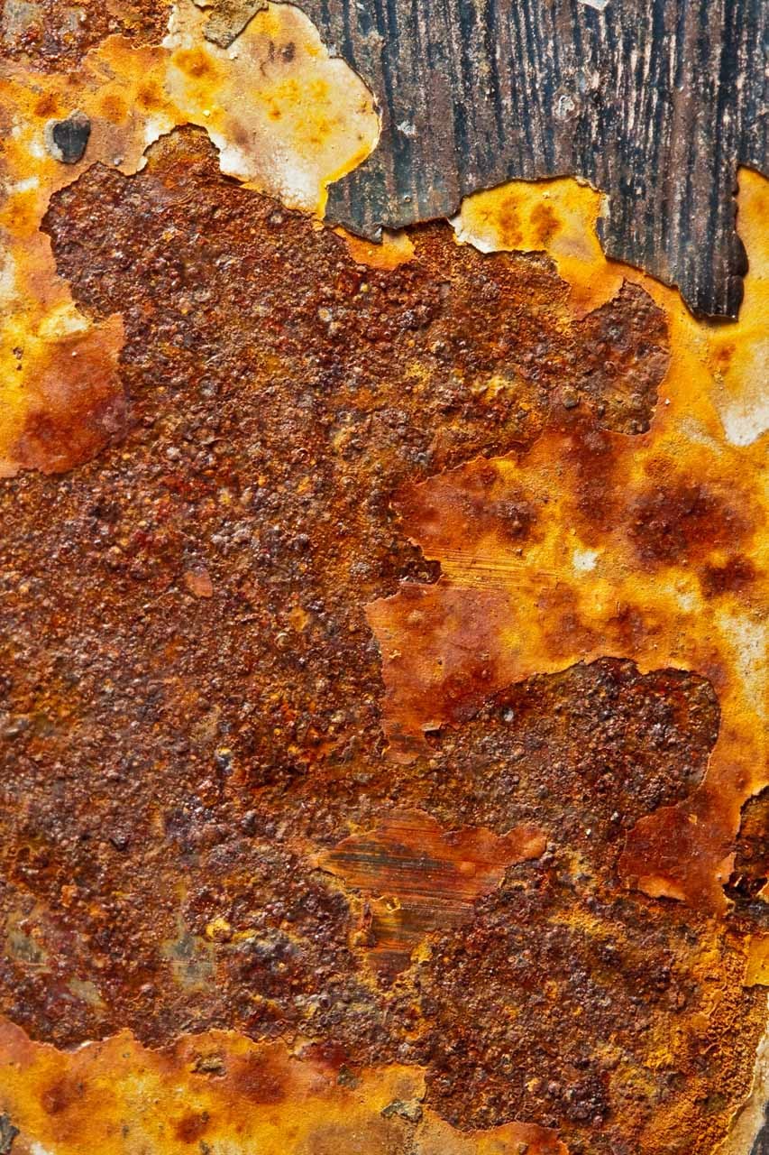 Metal oxidado. © mateoht 1990-2013 - http://lafotodeldia.net