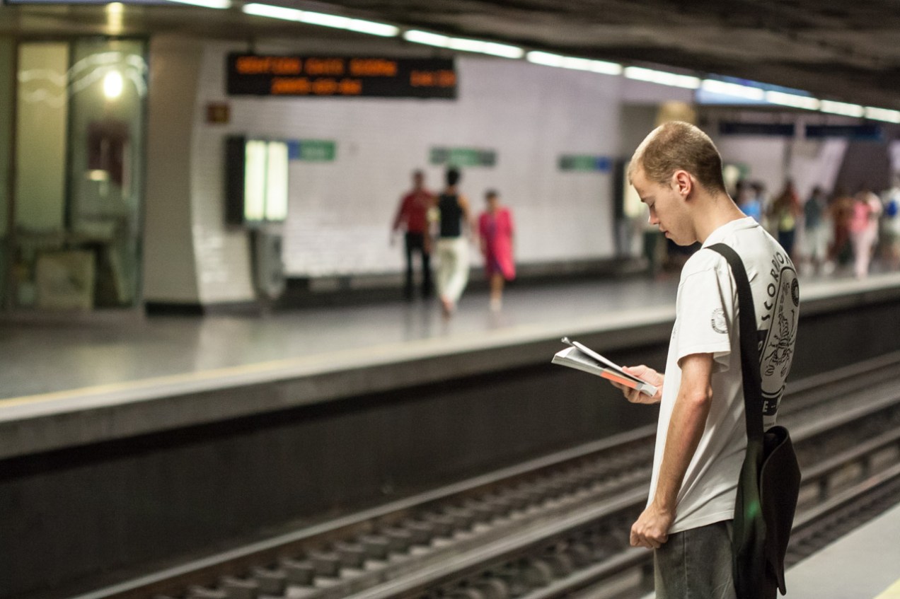 Metro de Lisboa. © mateoht 1990-2013 - http://lafotodeldia.net