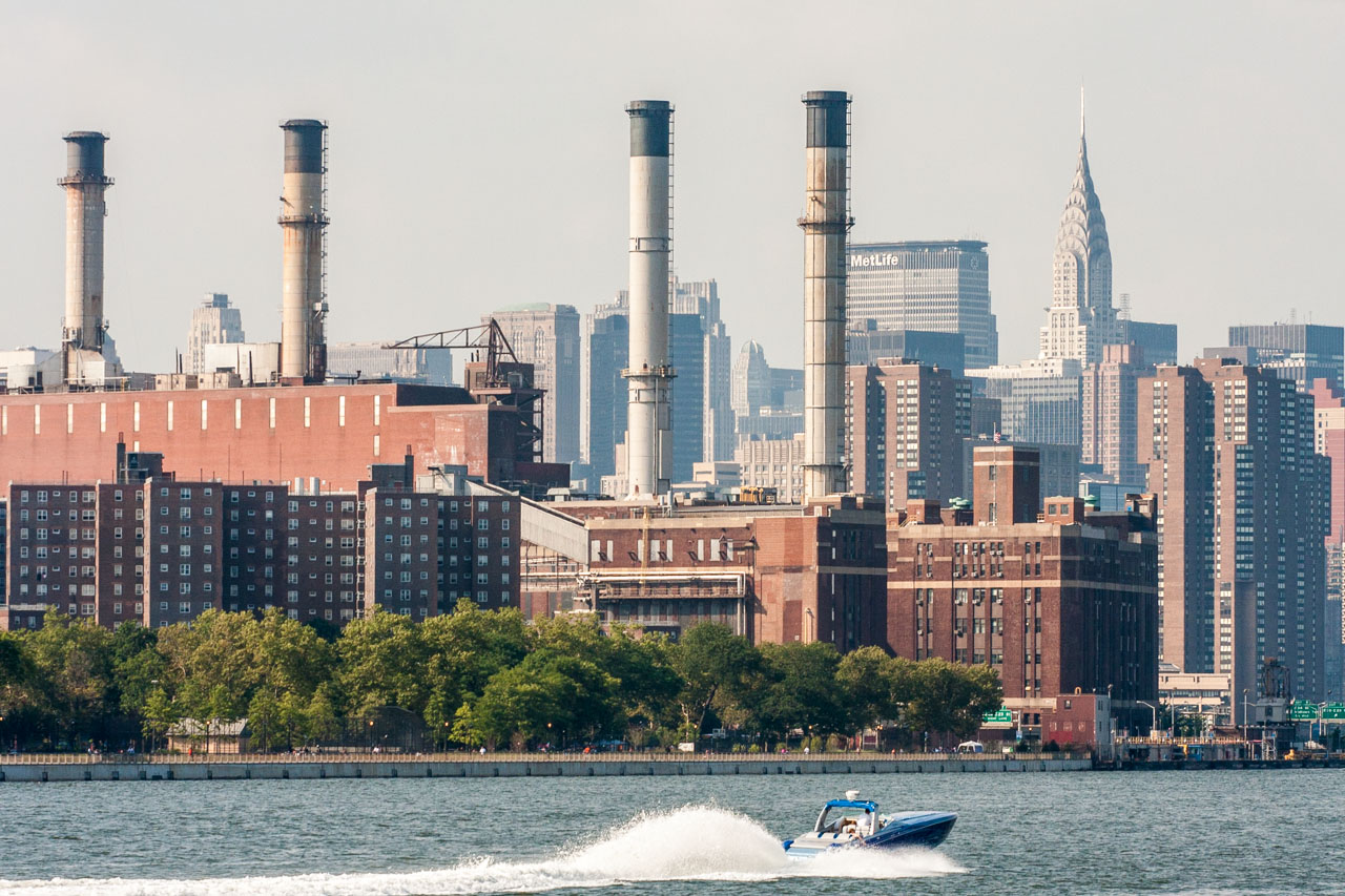Rio Hudson, Manhattan, New York. © mateoht 1990-2014 - http://lafotodeldia.net