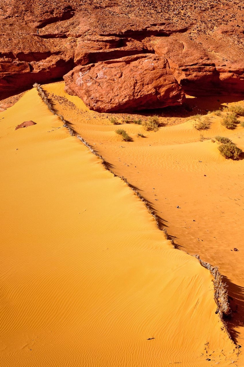 Dunas en el Sahara, Argelia. © mateoht 1990-2014 - http://lafotodeldia.net
