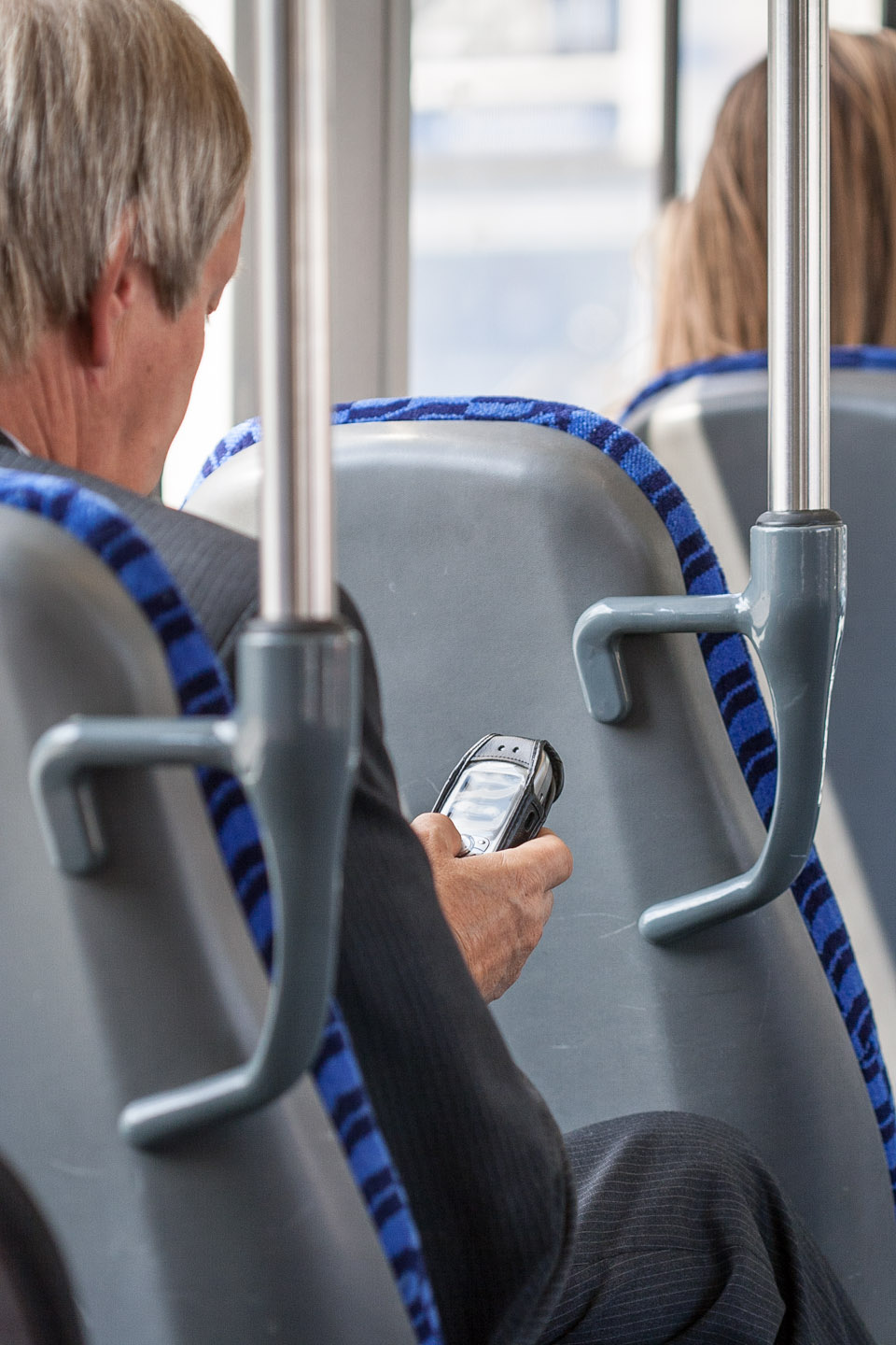 Autobús en Amsterdam, Holanda.© mateoht 1990-2014 - http://lafotodeldia.net