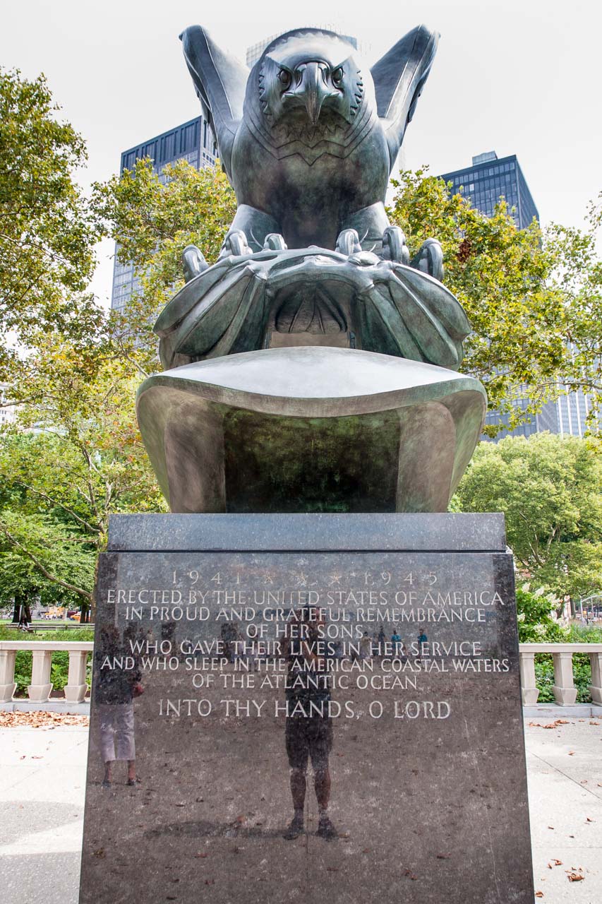 Estatua en un parque, New York. © mateoht 1990-2014 - http://lafotodeldia.net