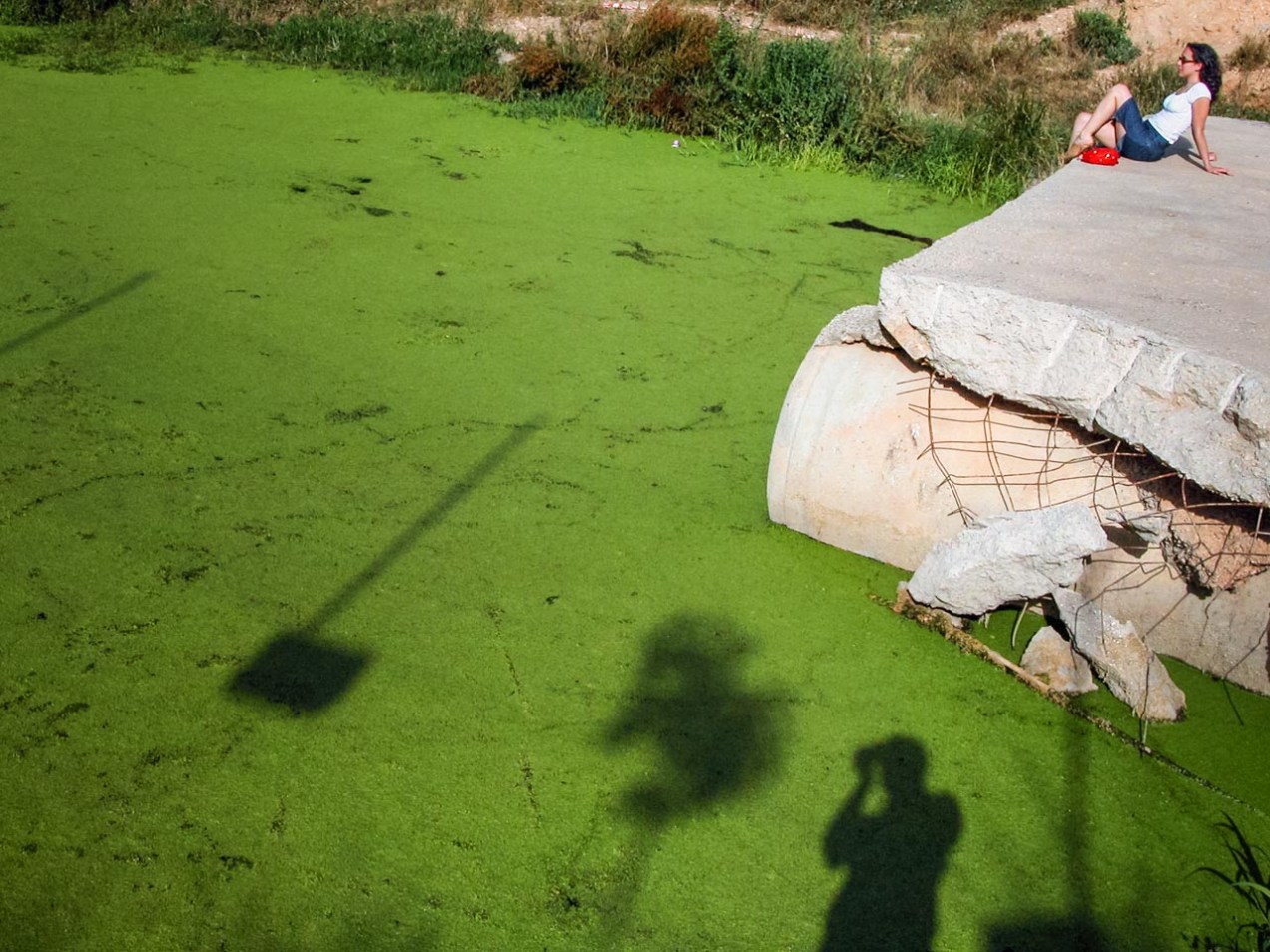 Barranco en Alcasser, Valencia © mateoht 1990-2014 - http://lafotodeldia.net
