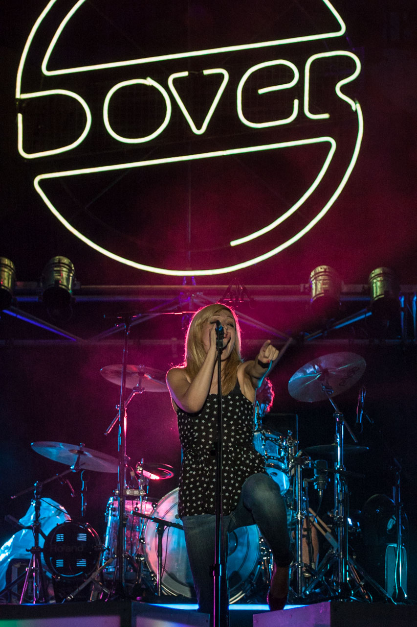 Concierto de Dover, Valencia © mateoht 1990-2014 - http://lafotodeldia.net