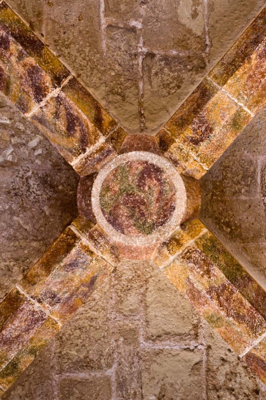 Techo en Santa María de la Valldigna, Simat de la Valldigna, Valencia © mateoht 1990-2014 - http://lafotodeldia.net