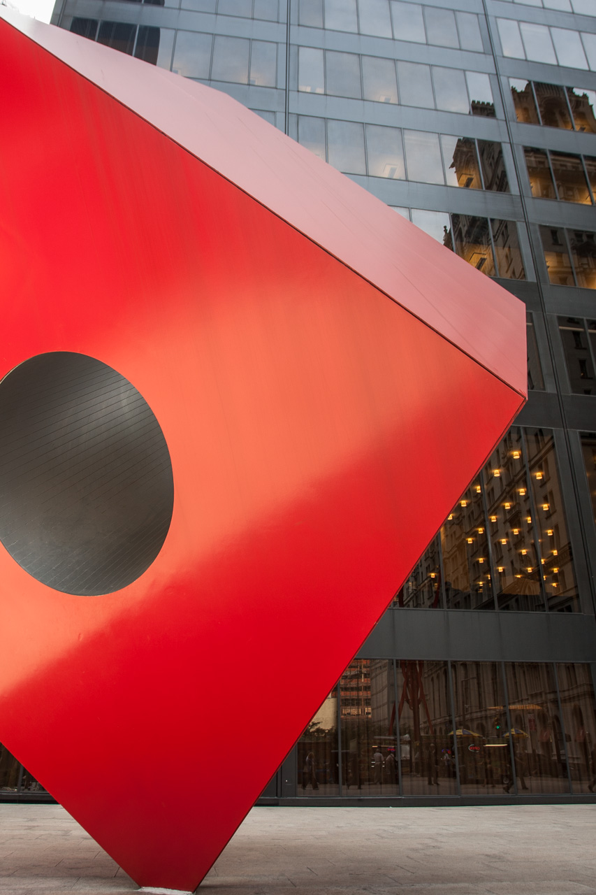 Estátua en la calle, New York © mateoht 1990-2013 - http://lafotodeldia.net