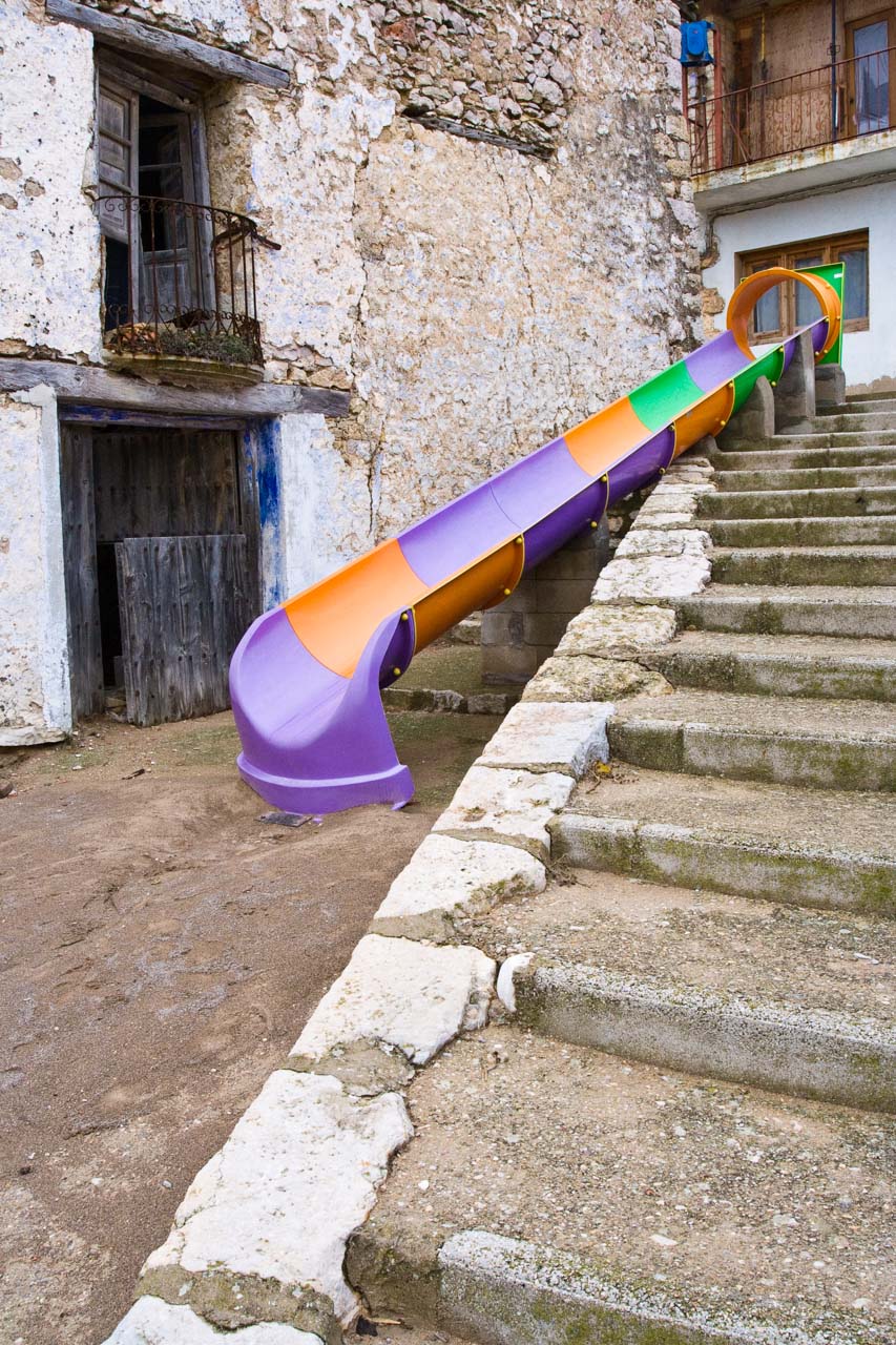 Calle en Castellde Cabres, Castellón © mateoht 1990-2014 - http://lafotodeldia.net