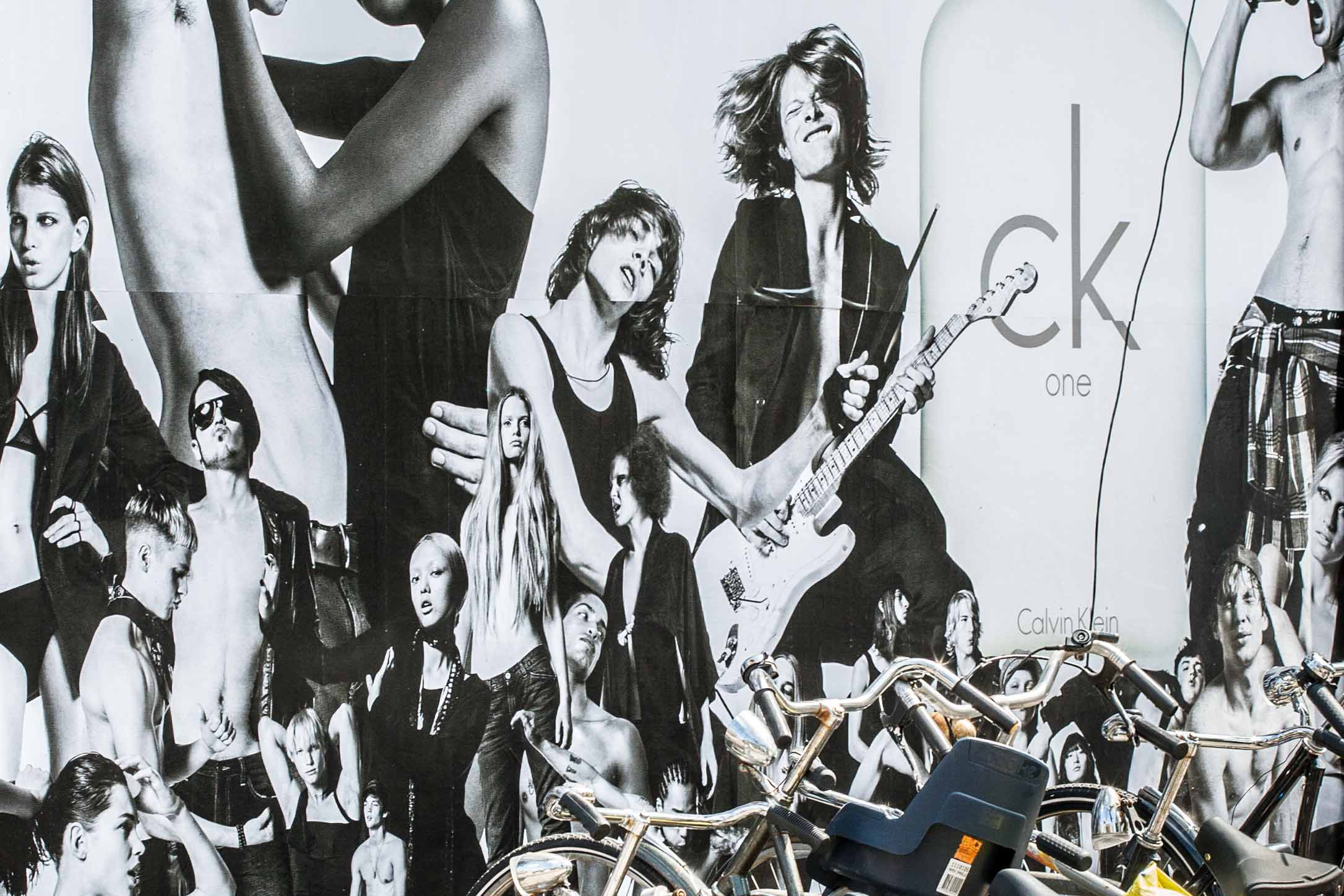 Parking de bicicletas, Amsterdam, Holanda.© mateoht 1990-2014 - http://lafotodeldia.net