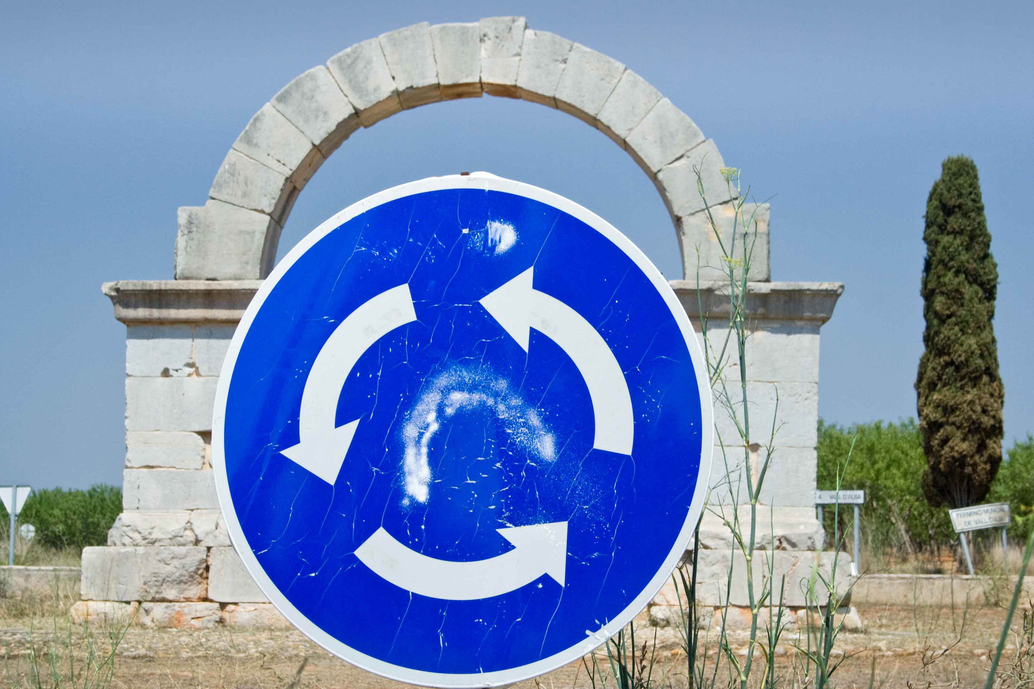 Arco romano de Cabanes, Castellón © mateoht 1990-2014 - http://lafotodeldia.net