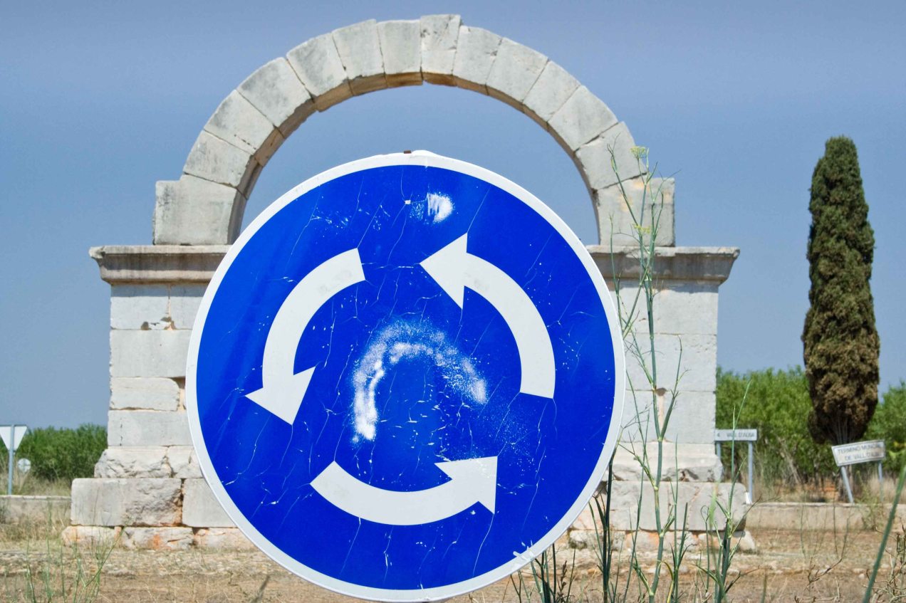 Arco romano de Cabanes, Castellón © mateoht 1990-2014 - http://lafotodeldia.net