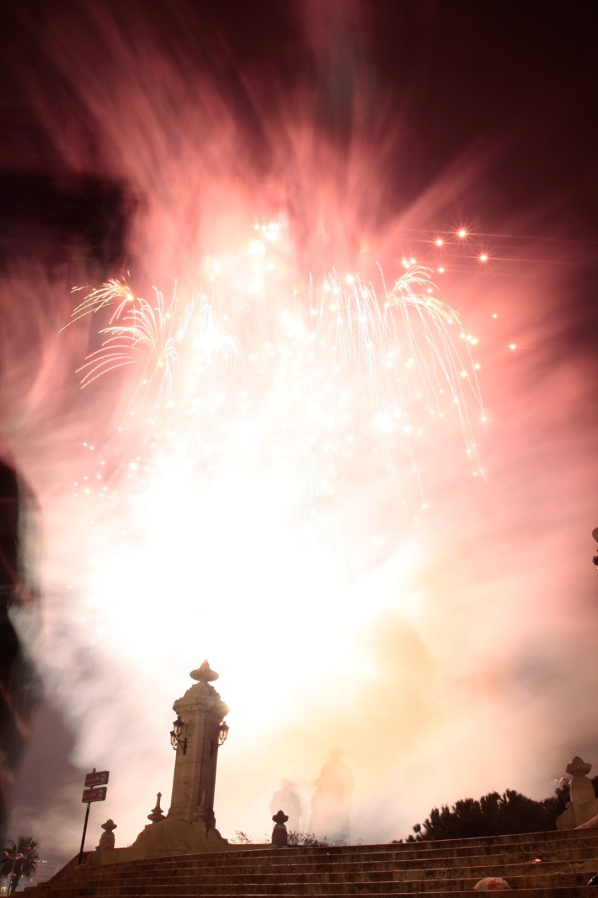 Nit del Foc 2014, València. © mateoht 1990-2014 - http://lafotodeldia.net
