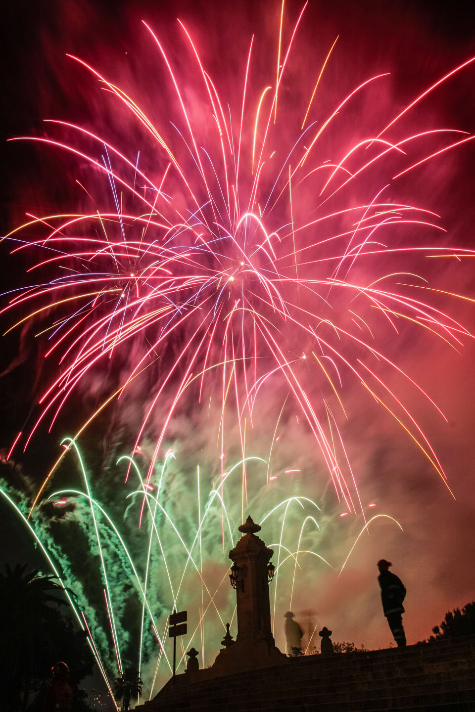Nit del Foc, 2014, València. © mateoht 1990-2014 - http://lafotodeldia.net