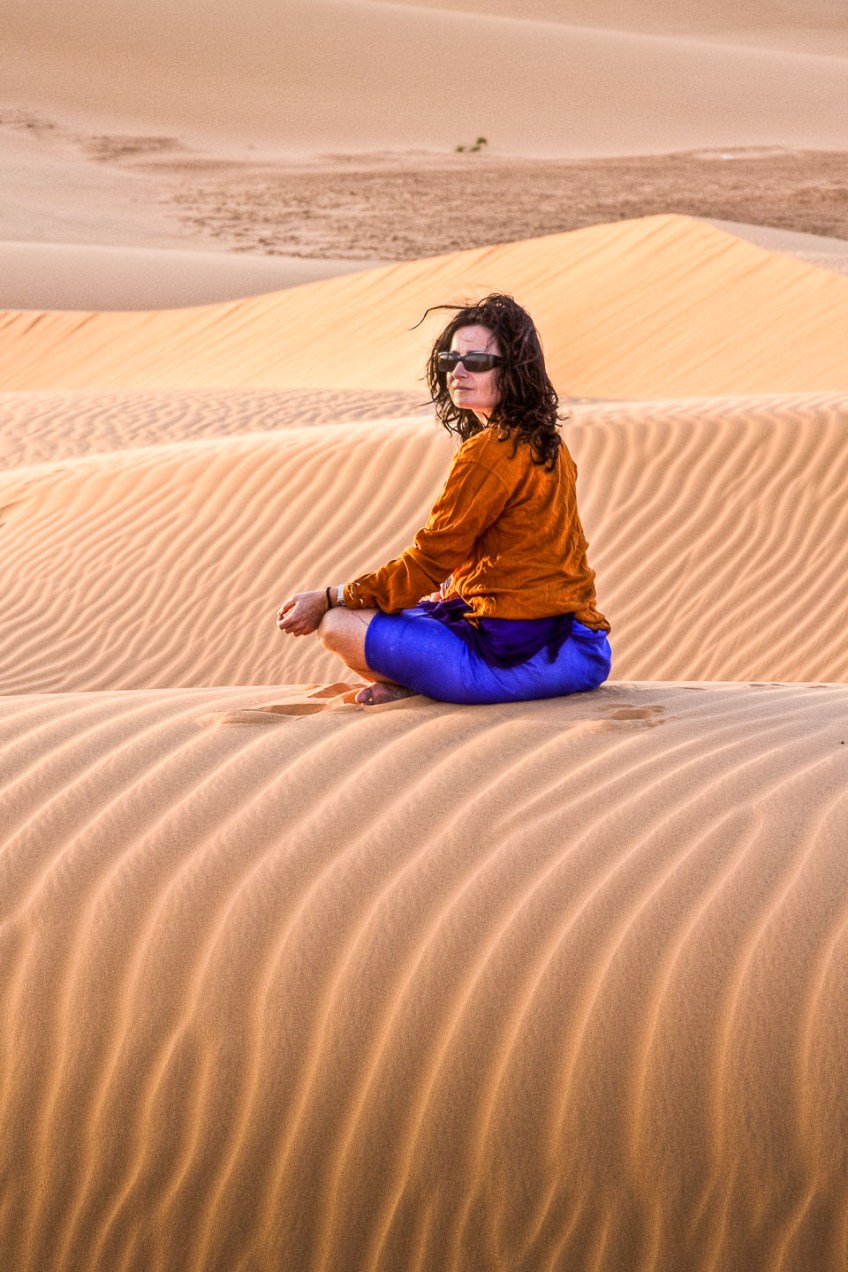 Desierto cerca de El Gólea, Argelia.© mateoht 1990-2014 - http://lafotodeldia.net