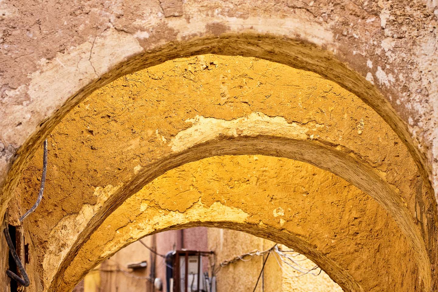 Calle en El Gólea, Argelia. © mateoht 1990-2014 - http://lafotodeldia.net