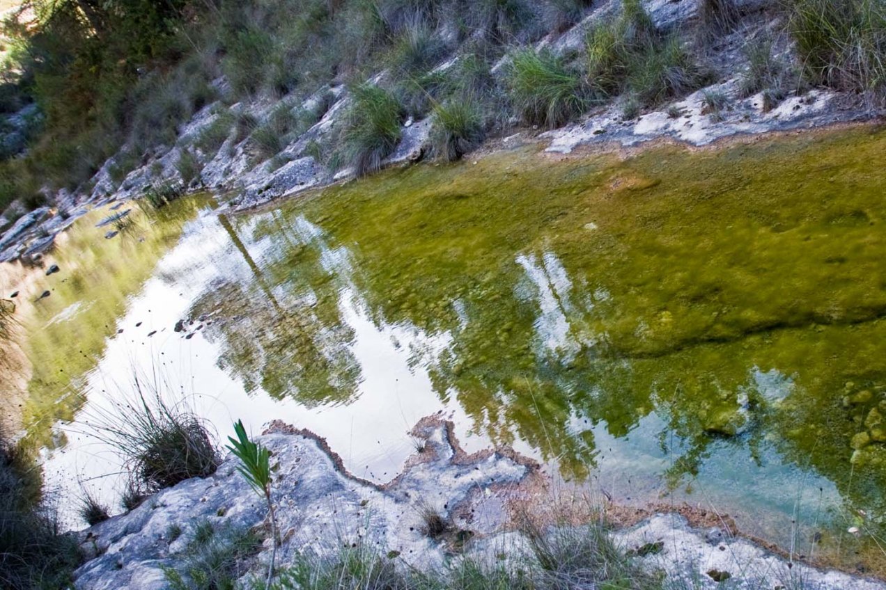 Cauce del rio en Bolbaite, Valencia © mateoht 1990-2014 - http://lafotodeldia.net