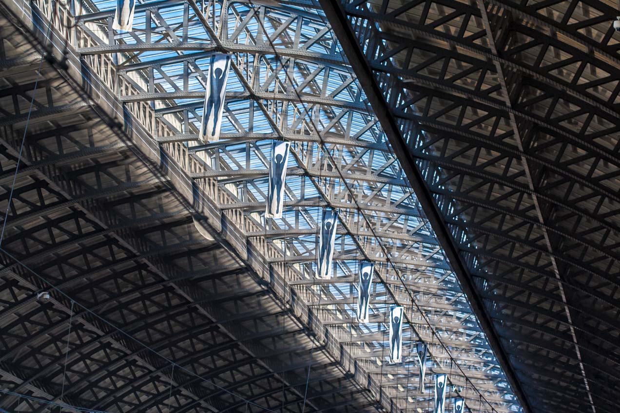 Estación de trenes, Amsterdam, Holanda. © mateoht 1990-2014 - http://lafotodeldia.net