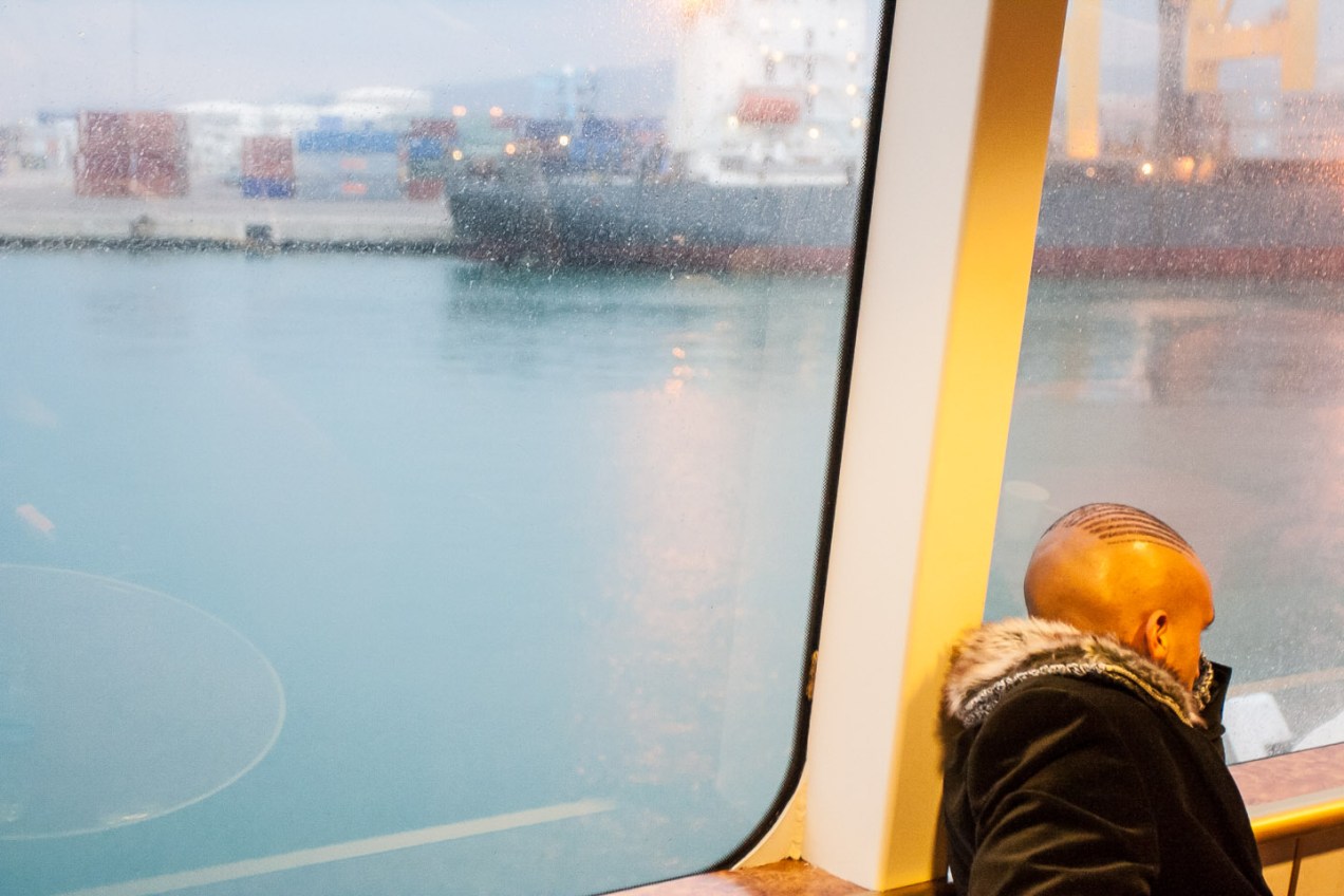 Ferry Algeciras-Ceuta. © mateoht 1990-2014 - http://lafotodeldia.net