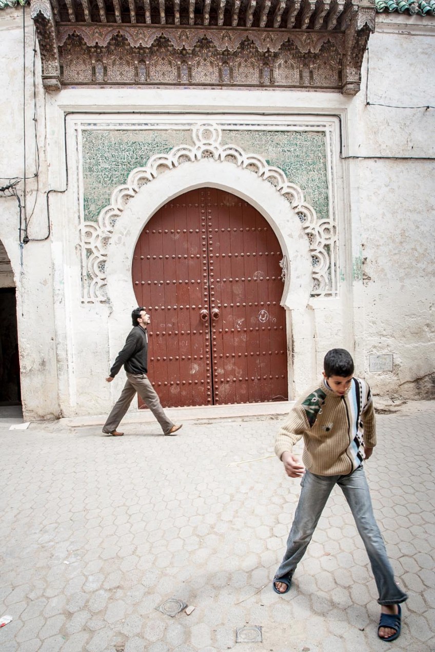 Calle en Fez, Marruecos. © mateoht 1990-2014 - http://lafotodeldia.net