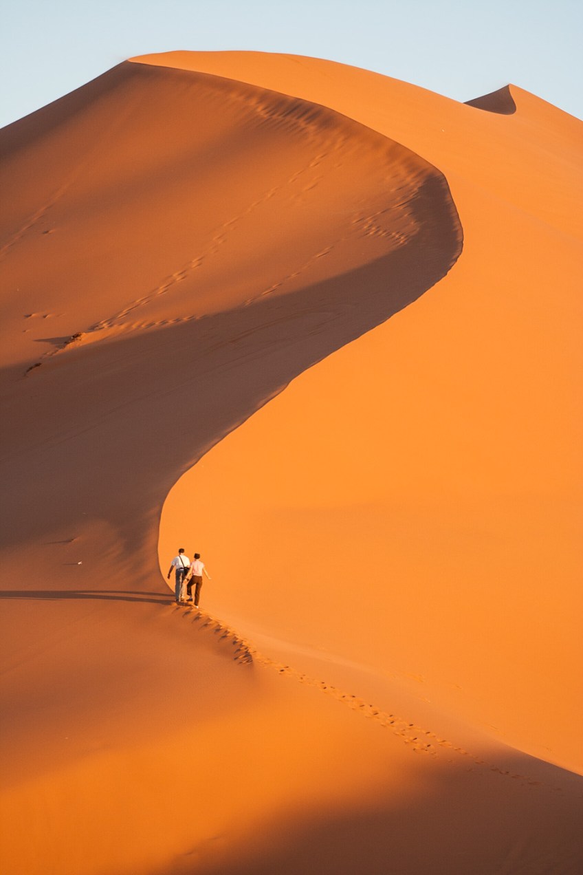Dunas en Merzouga, Marruecos. © mateoht 1990-2014 - http://lafotodeldia.net
