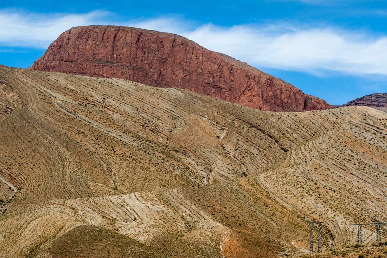 Montañas en Tinerhir, Marruecos.© mateoht 1990-2014 - http://lafotodeldia.net