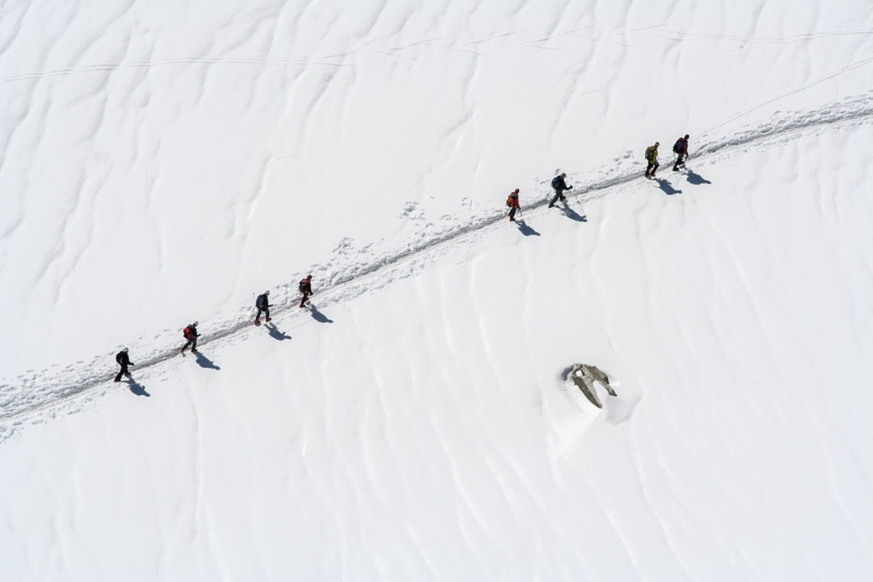 Mont Blanc - Chamonix, Francia. © mateoht 1990-2014 - http://lafotodeldia.net