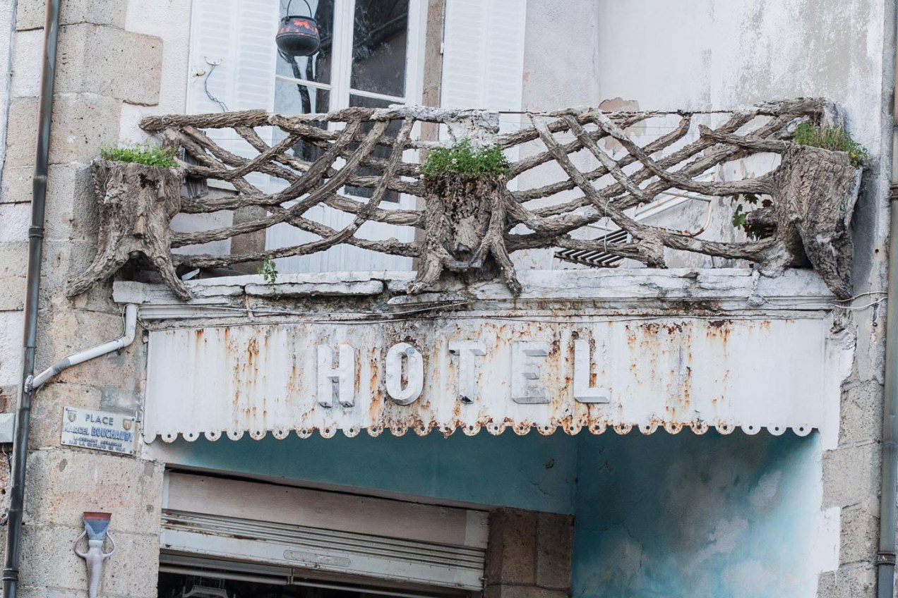 Hotel en La Bourboulle, Francia. © mateoht 1990-2014 - http://lafotodeldia.net