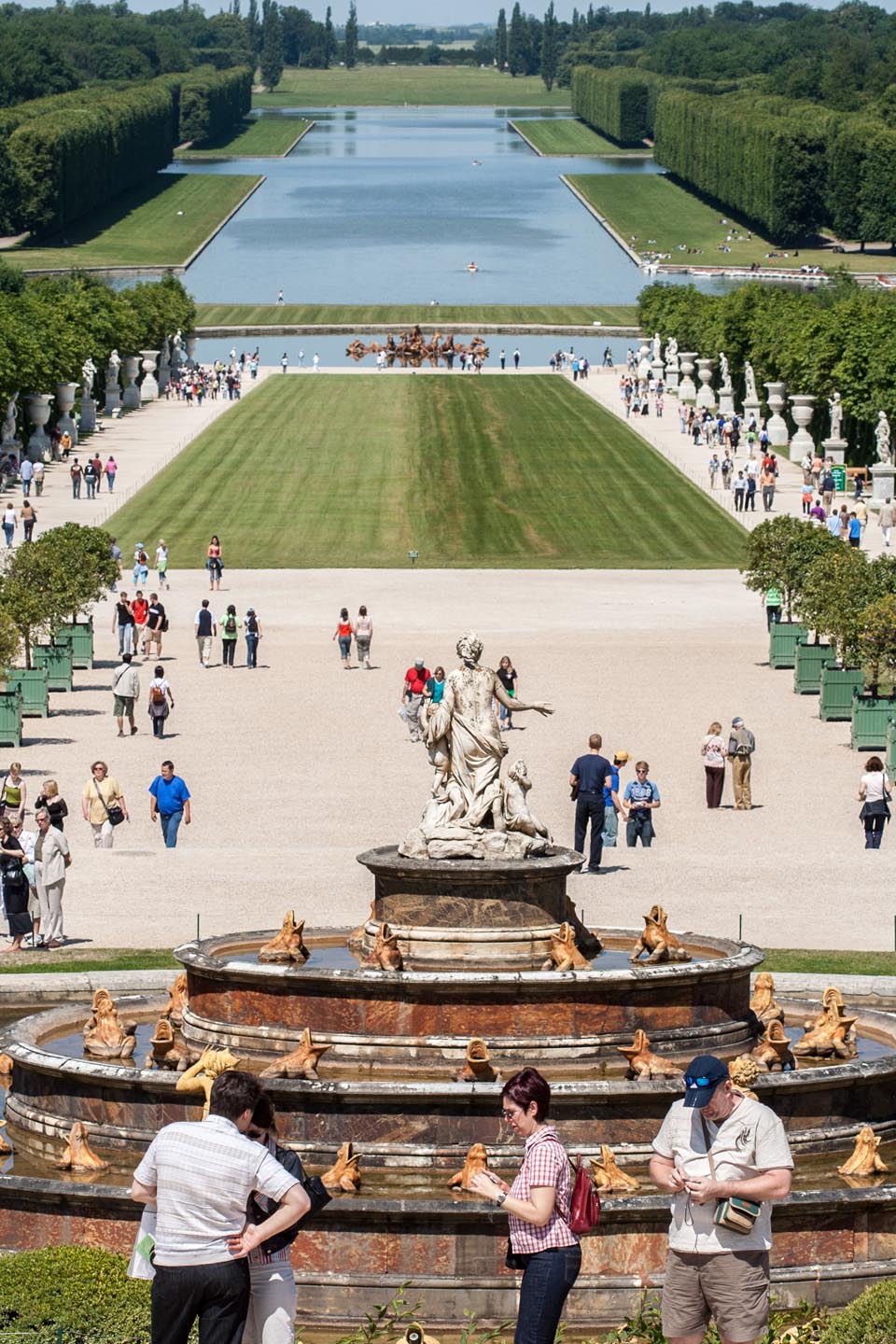 Jardines de Versalles, París, Francia. © mateoht 1990-2014 - http://lafotodeldia.net