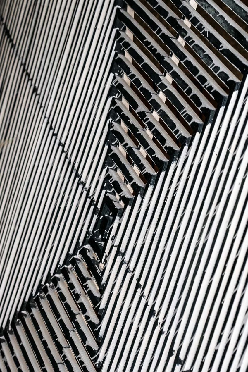 Estructura de metal © mateoht 1990-2014 - http://lafotodeldia.net